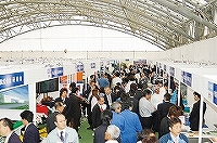 柏崎で開催した工業見本市「柏崎工業メッセ2007」